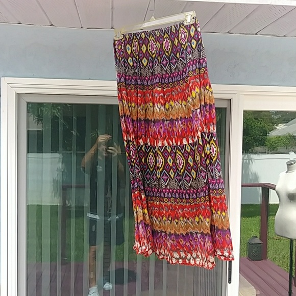 Mystique Aura Women's Maxi Skirt. - Picture 1 of 6